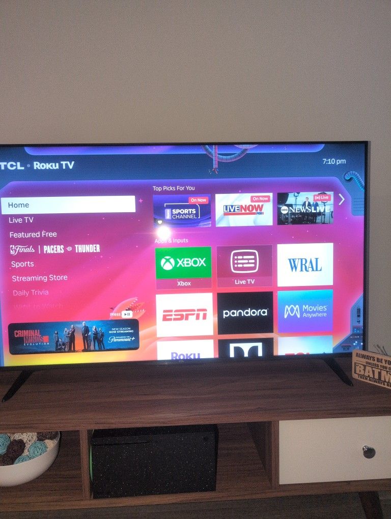 50" UHD TCL Roku TV
