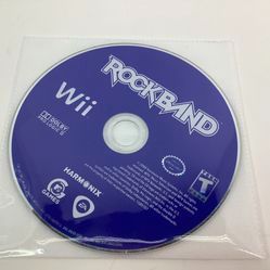 Rockband For Nintendo Wii Disc Only