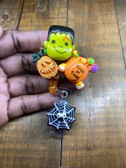 Halloween Frankenstein Badge Reel