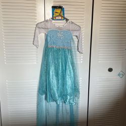 Frozen, Elsa Custome and Shoes