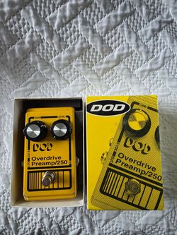 DOD OverDrive Preamp/250