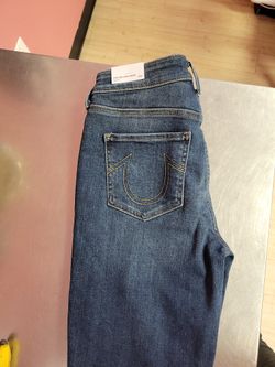 True Religión Original High Rise  Super Skinny Sierra 29w