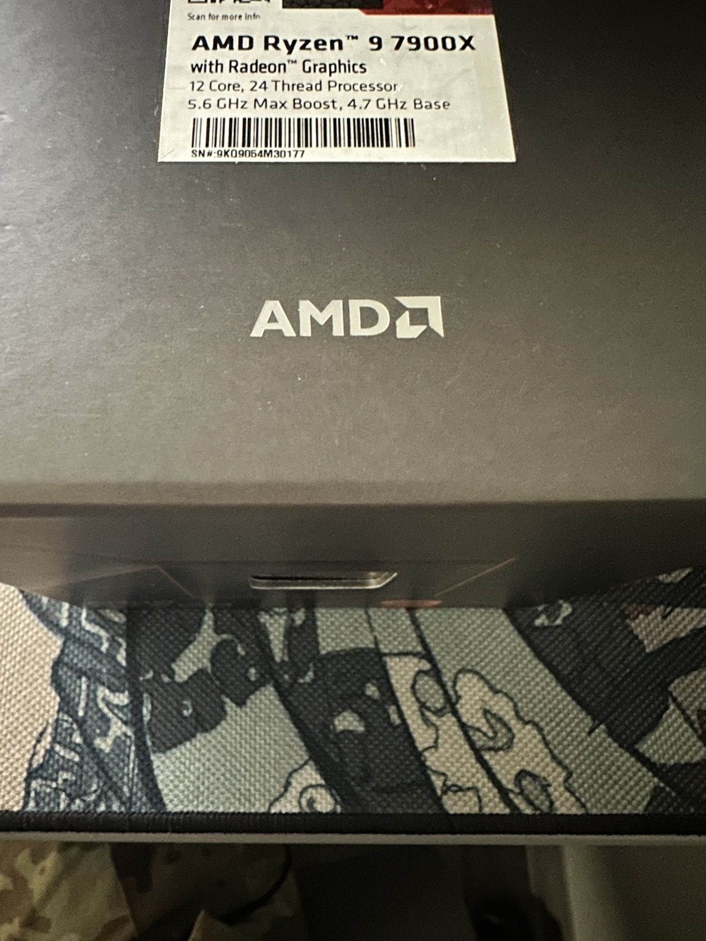 Ryzen 9 7900x 