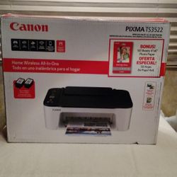 Canon Pixma TS3522 Printer
