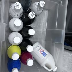 Paint Pouring Supplies- Pls Read Description 
