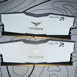 16GB (2x8GB) T-Force Delta RGB DDR4 3200 – works perfect