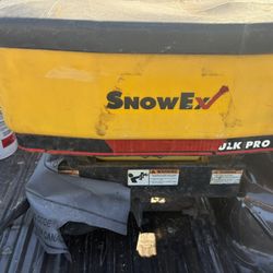 SnowEx Bulk Pro Tailgate Sander