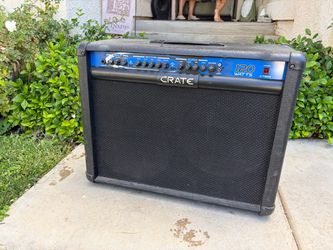 Crate 120 watt guitar amp
