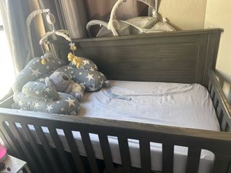 Cribs and mattress