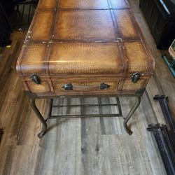 Antique End Table 