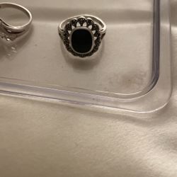 Silver Ring Size 7