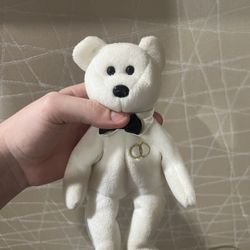 Ty Beanie Babies - Mr. & Mrs. (Wedding Bears)