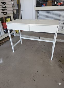 Writing Desk with Storage
