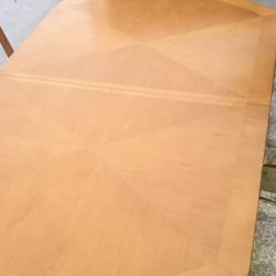 Comedor De 6 Sillas Con Fundas 