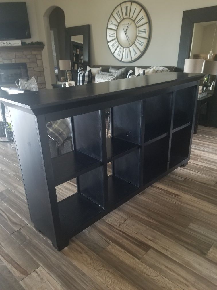 Black Furniture Piece