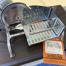 Rival Electric Meat Slicer