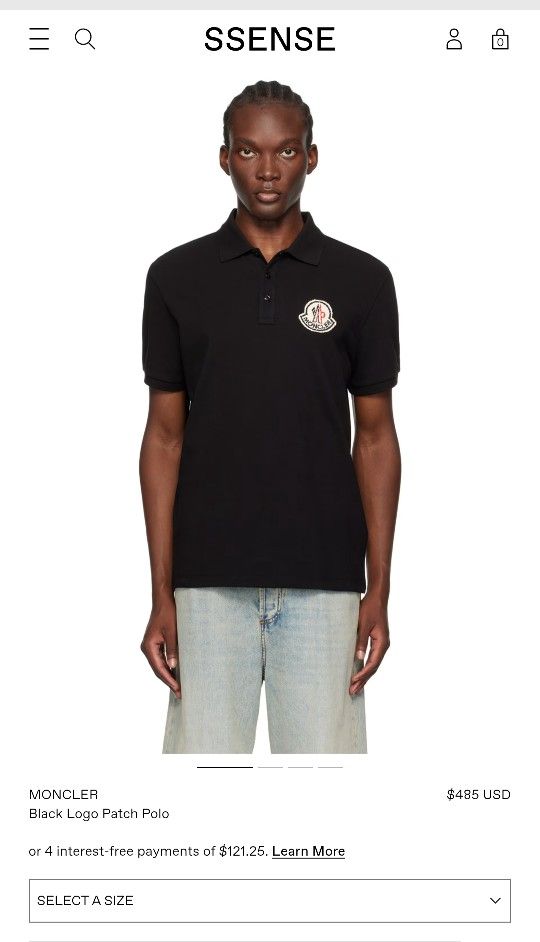 Moncler Polo Shirt