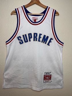 Supreme x Mitchell & Ness Basketball Jersey Size Medium
