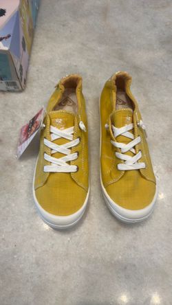 New Roxy Bayshore Plus mustard 10 shoe women’s