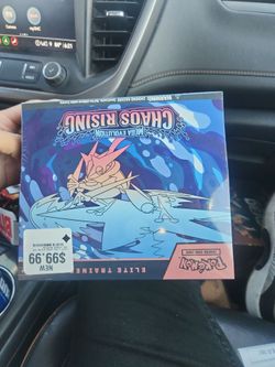 Pokemon chaos rising