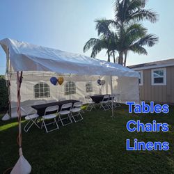 Party Tables / Chairs 
