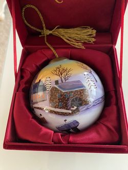 Old Fashioned Christmas Ornament