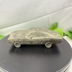 Crystal Pyrite Car Carving 