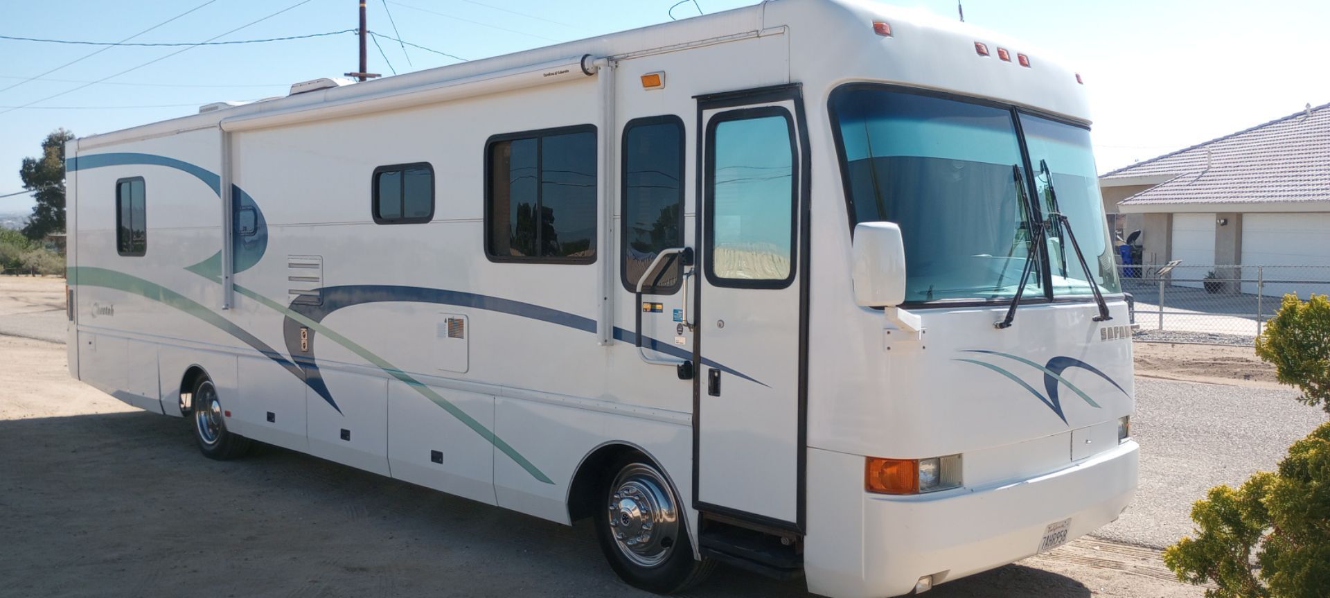 2002 diesel pusher motorhome