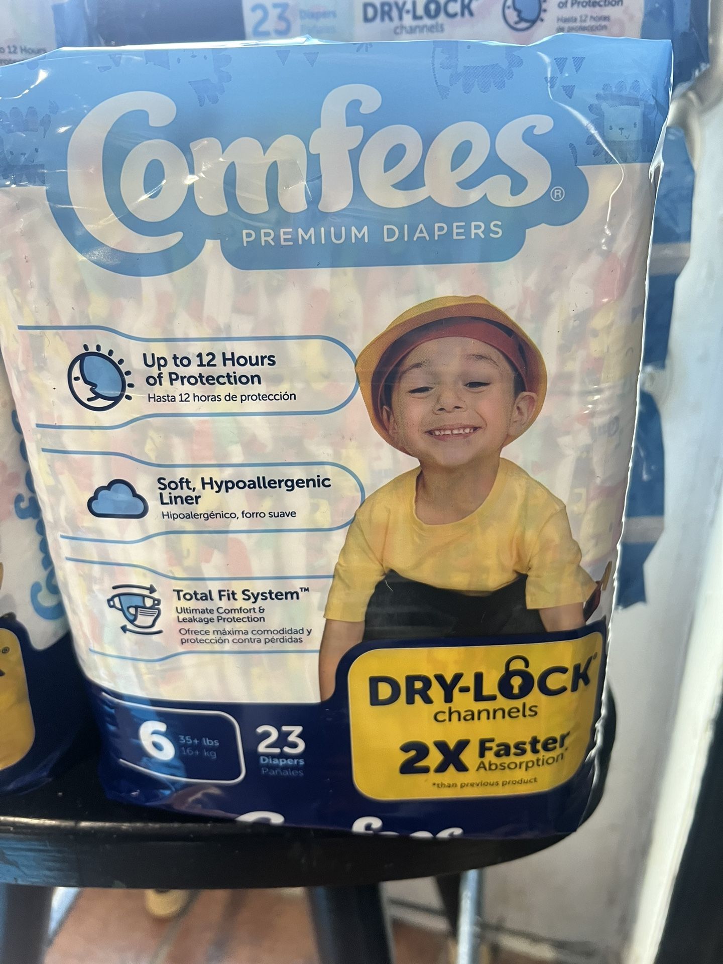 Diapers Size 6