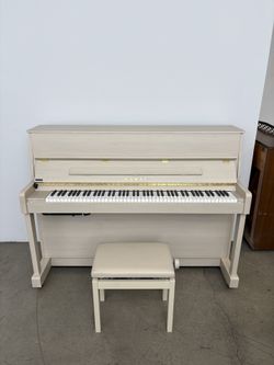 2020 KAWAI NF15 Blanc-ATX3 Piano. FREE 1 YEAR WARRANTY