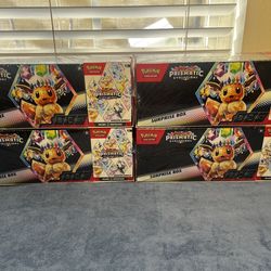 Prismatic Evolution Surprise Box