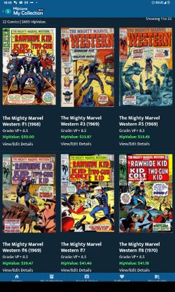 The Mighty Marvel Western