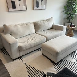 COUCH & OTTOMan