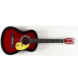Ed Sheeran Signed 38" Acoustic Guitar 