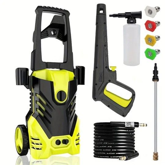 New Pressure Washer