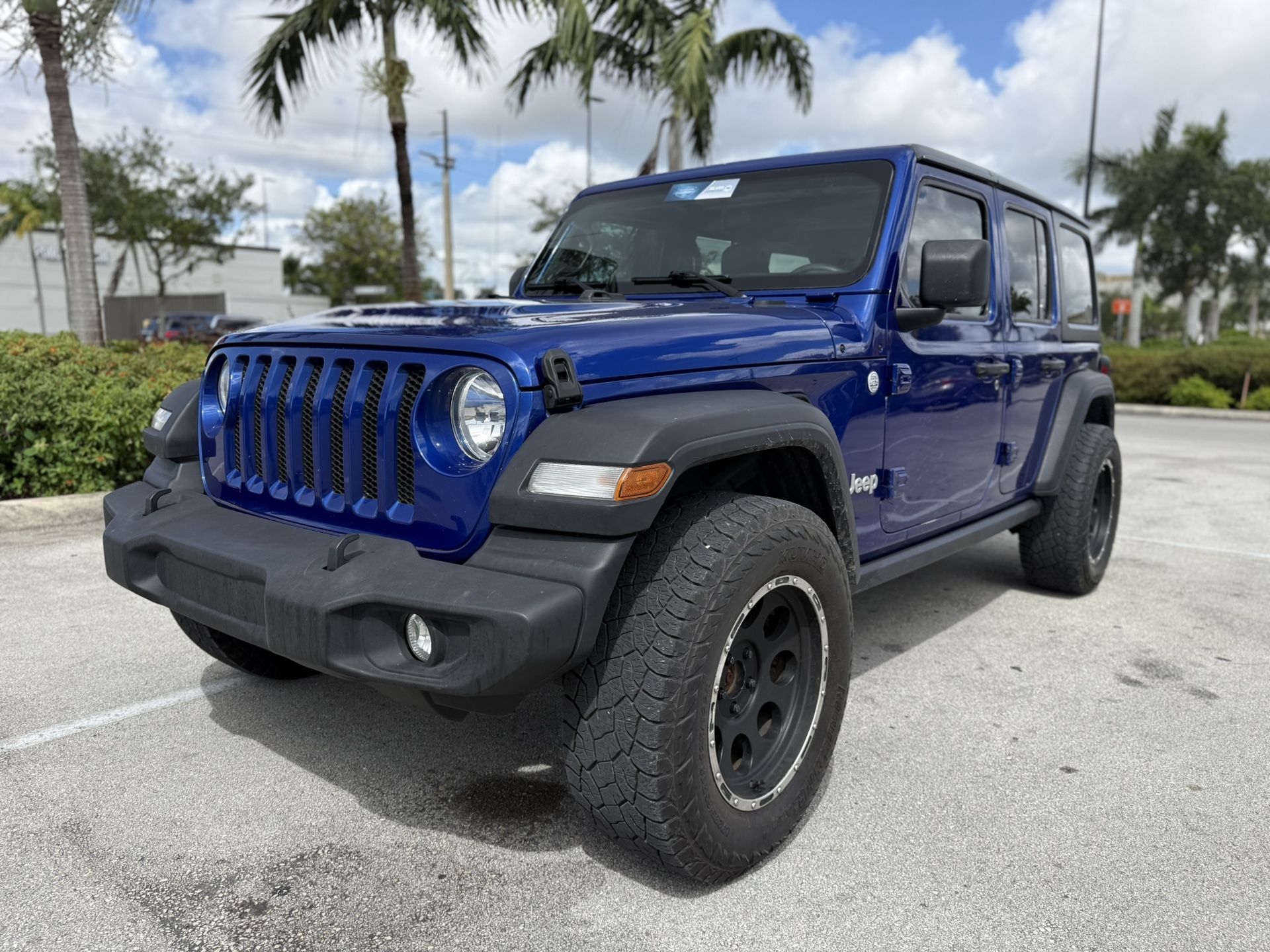 2018 Jeep Wrangler