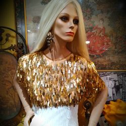 Stunning Beaded, Sequin Dress