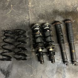 08-13 G37x Sedan Awd Stock Suspension 