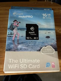 Eyefi MobiPro 16gb+wifi