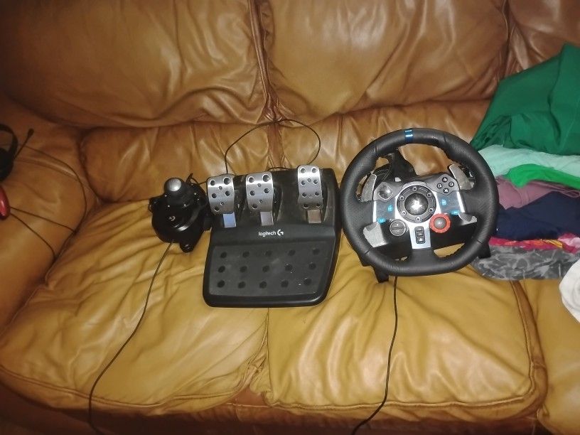 Logitech G29 With Shifter I Have The Original Box