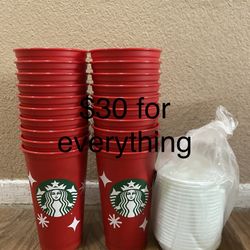 Starbucks Cups