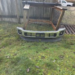 Front Bumper Ford F(contact info removed)