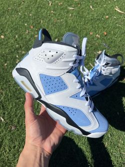 Sz 9.5 Air Jordan 6s UNC $80 FIRM NO TRADES