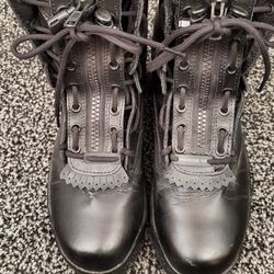 5.11 8 Inch Front Zipper Tactical Boot Size 8