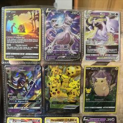 6 Pokemon Cards 