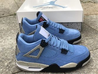 Air Jordan 4 Retro 'University Blue'