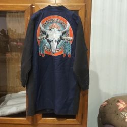 NATIVE JEAN JACKET SIZE SMALL-MEDIUM