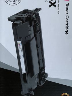HP Toner Cartridge Compatible With HP (3 Cartridges)