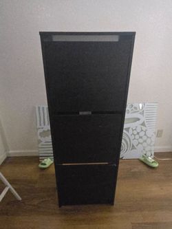 Shoe storage
