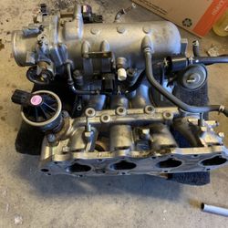 JDM H23A Blue Top Intake Manifold/Throttle Body